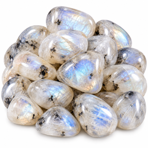 Moonstone Burattato Naturale