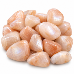 Moonstone Pesca Burattato Naturale