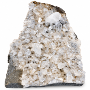 Placca di Quarzo Ialino del Monte Bianco