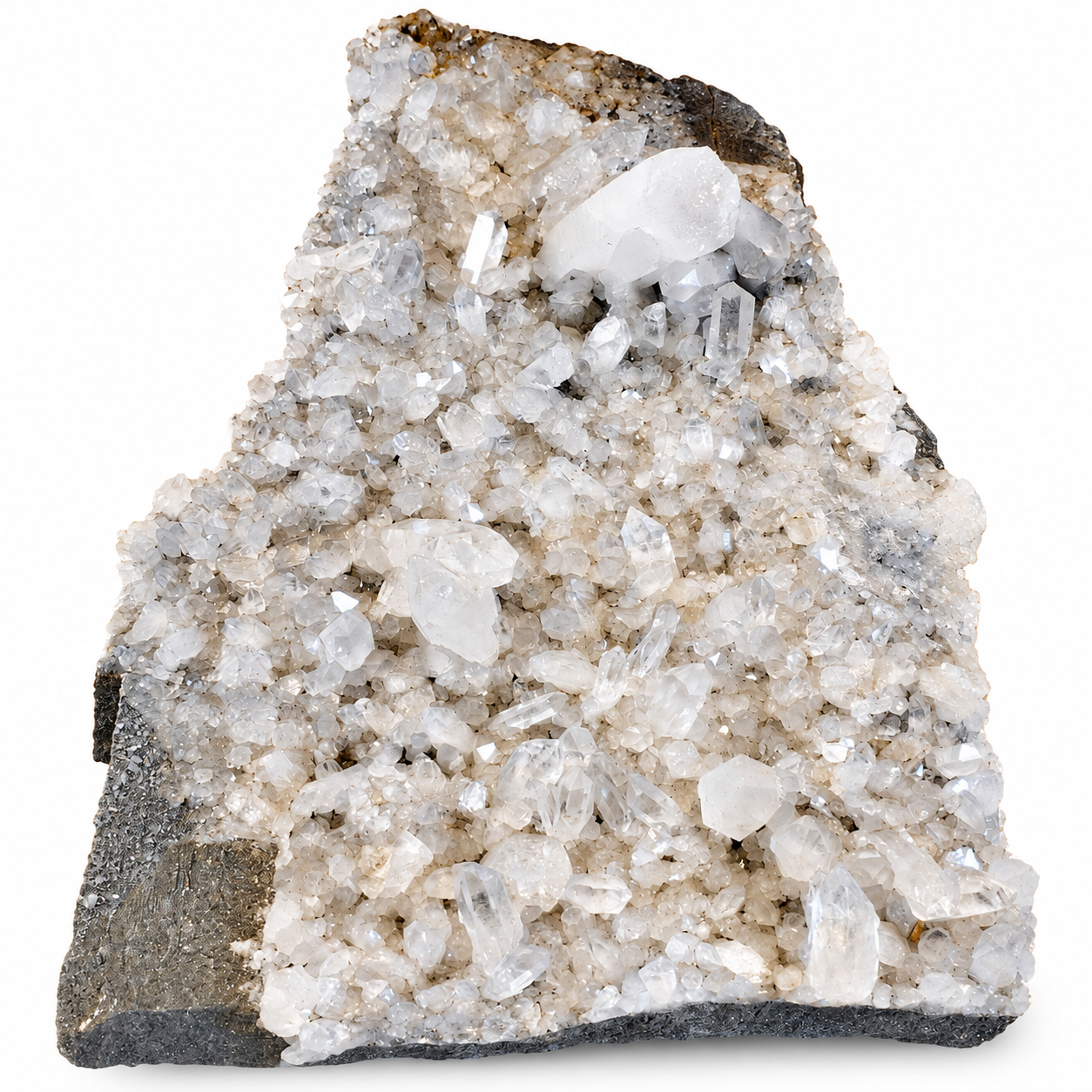 Placca di Quarzo Ialino del Monte Bianco 1 Placca di Quarzo Ialino del Monte Bianco