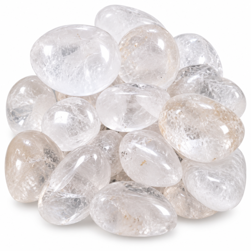 Quarzo Bianco Burattato Naturale
