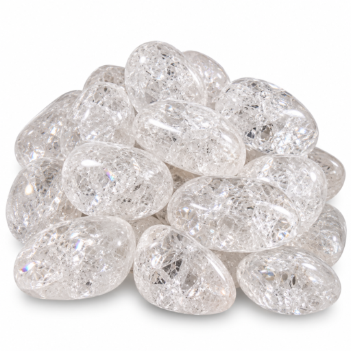 Quarzo Cracked Burattato Naturale