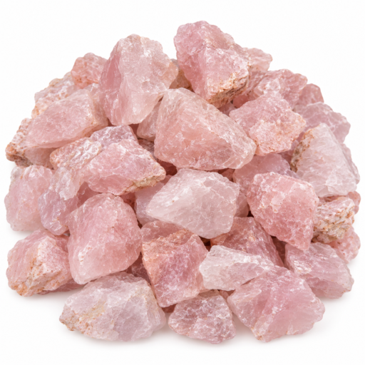 Quarzo Rosa Grezzo Naturale
