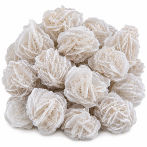Rosa Selenite Grezza Naturale
