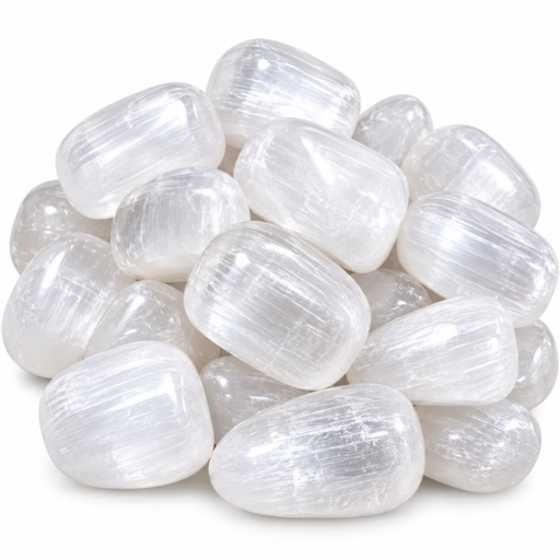 Selenite Burattata Naturale