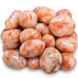 Sunstone Arancione Burattato Naturale