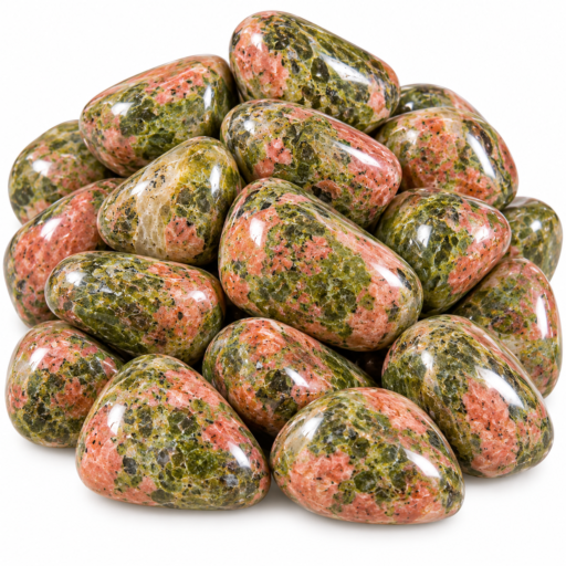 Unakite Burattata Naturale