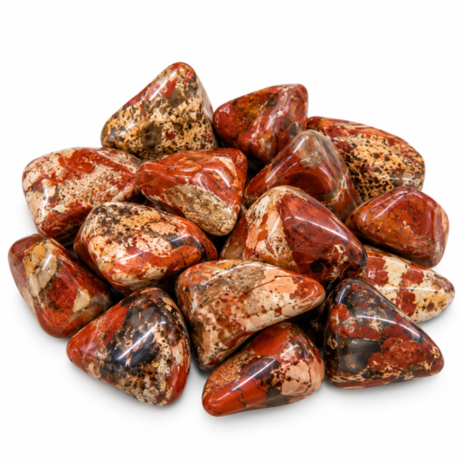 Diaspro Rosso Burattato Naturale