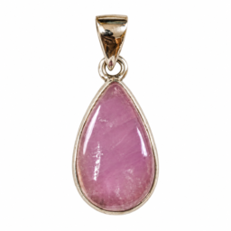 Pendente a goccia in Kunzite