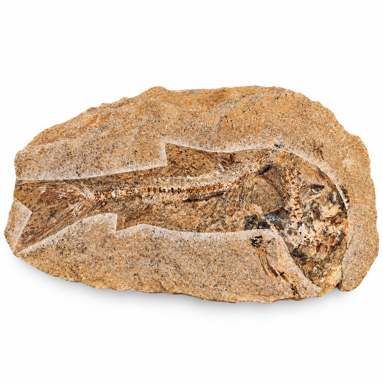 Racolepis Pesce Fossile dal Brasile 1 Racolepis Pesce Fossile dal Brasile