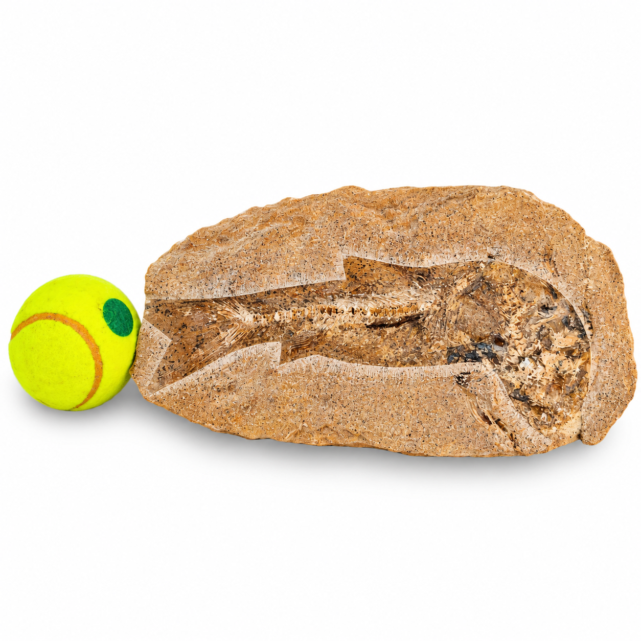 Racolepis Pesce Fossile dal Brasile 2 Racolepis Pesce Fossile dal Brasile - immagine 2