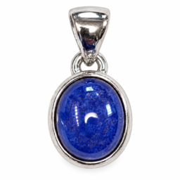 Pendente in Tanzanite ovale