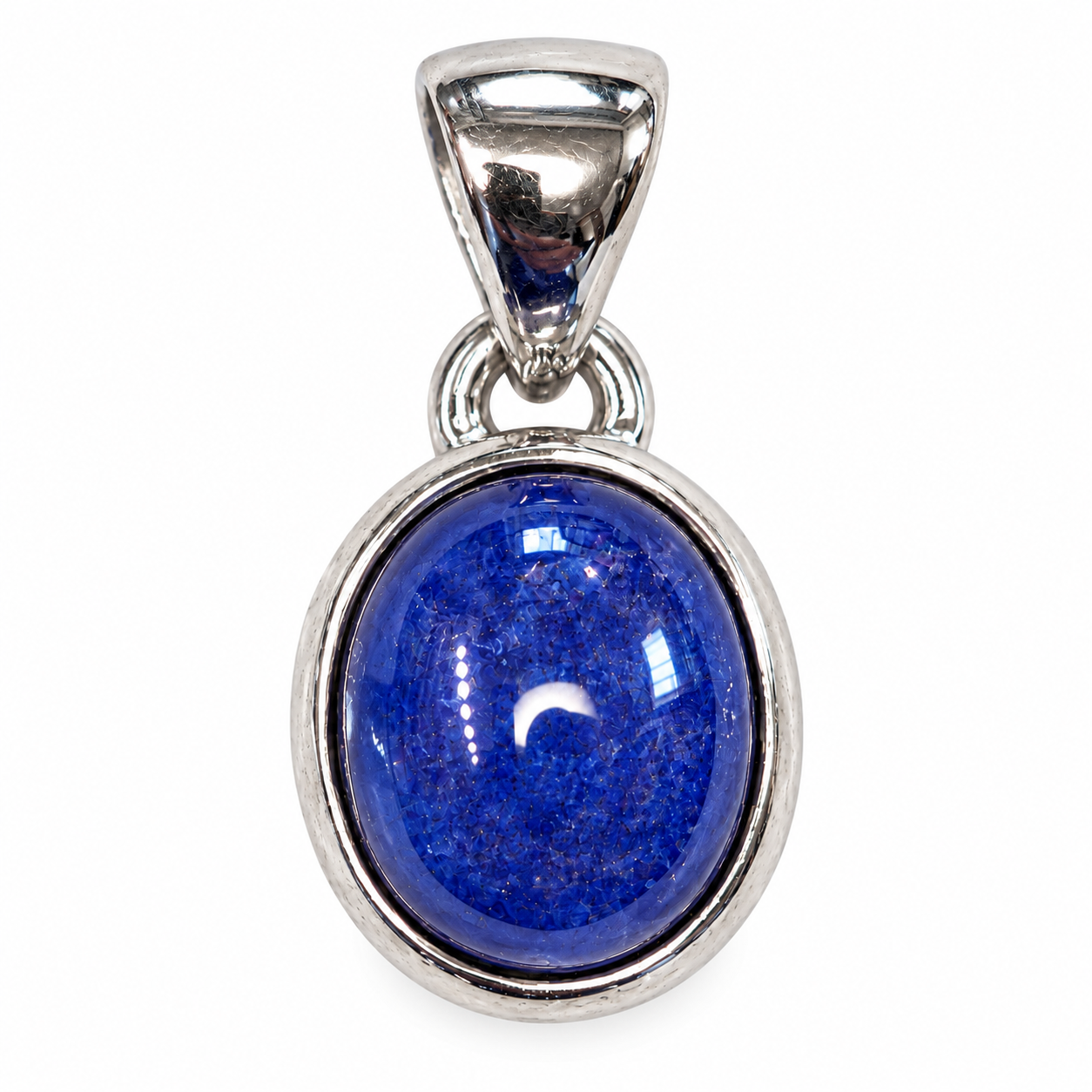 Pendente in Tanzanite ovale 1 Pendente in Tanzanite ovale